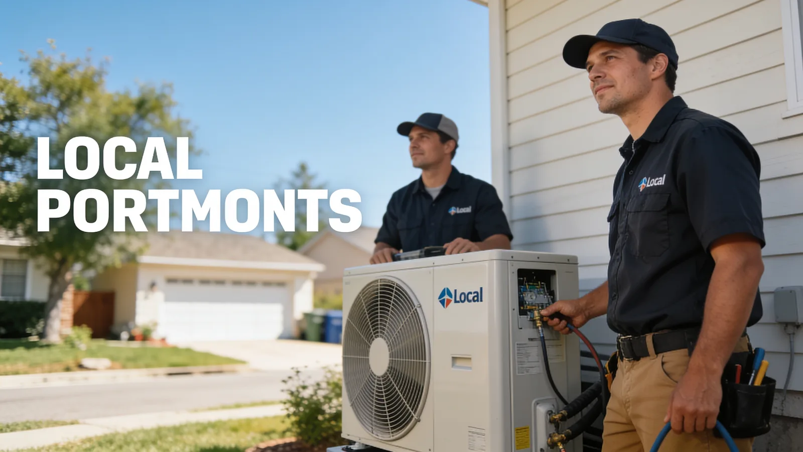 Heat Pump Installation in Petal, MS near me
